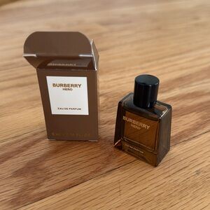 Burberry Hero perfume travel size